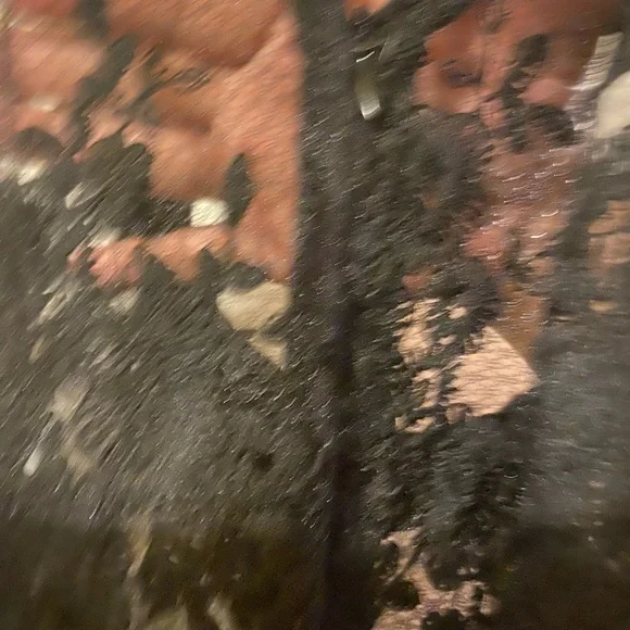 Elegant Black Lace Blouse - Picture 2 of 5